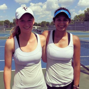 Tennis champs